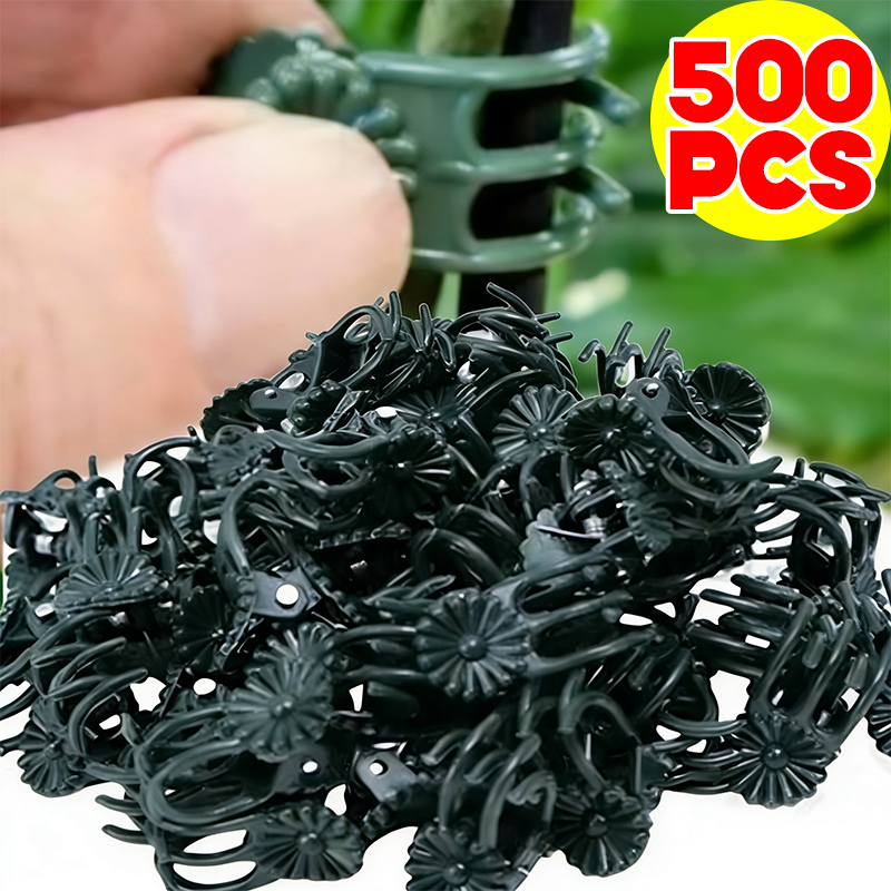 Florist Supp - Wholesale Mini Plant Support Clips for