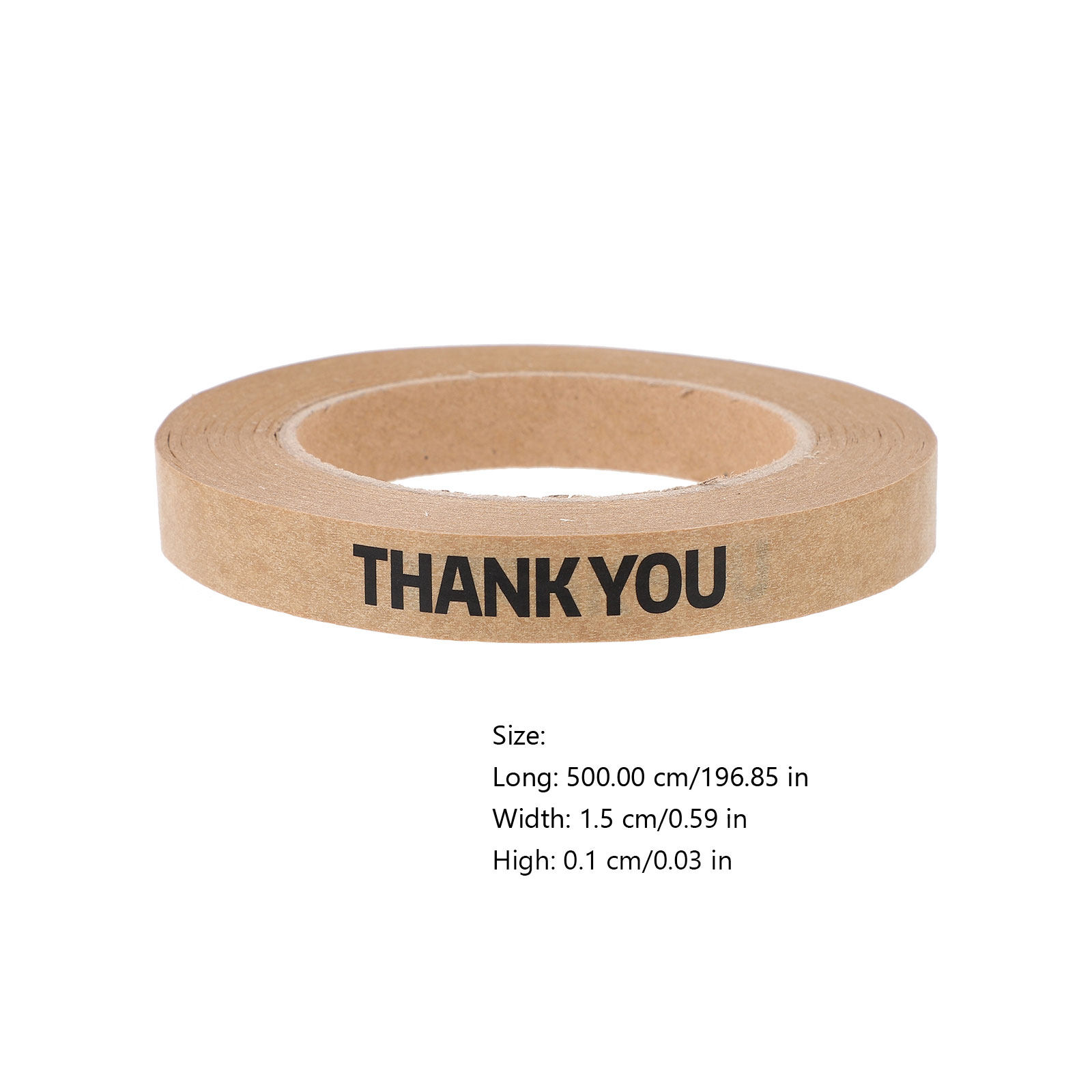 1 Roll Paper Packing Tape Kraf - đánh giá và giá Flower Wrap Kraft