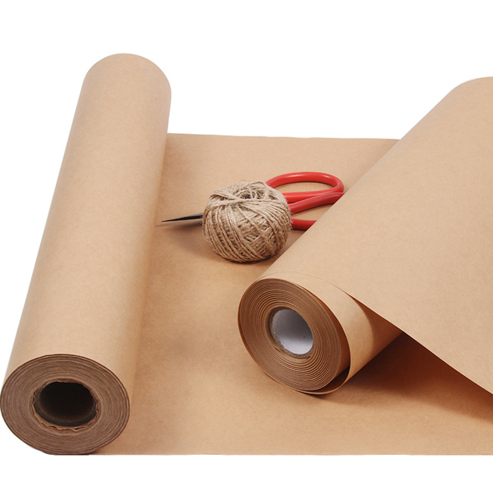 Gift Wrapping Kraft Paper Roll - đánh giá và giá Flower Wrap Kraft