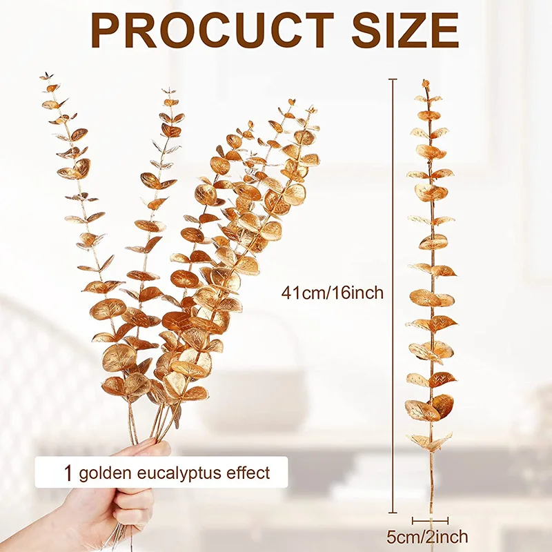 10pcs Artificial Eucalyptus Le - đánh giá và giá Florist Supp