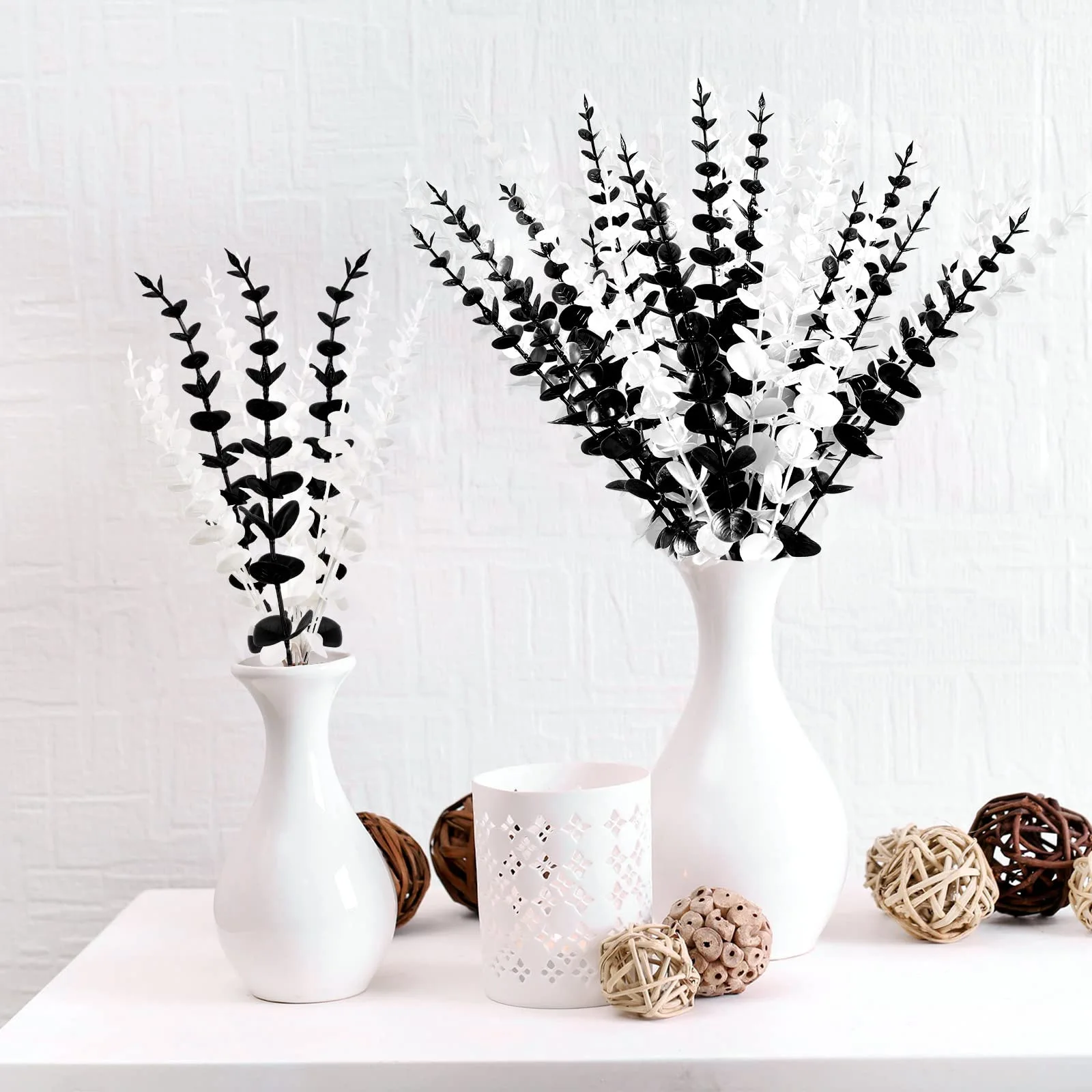 10pcs Artificial Eucalyptus Le - đánh giá và giá Florist Supp