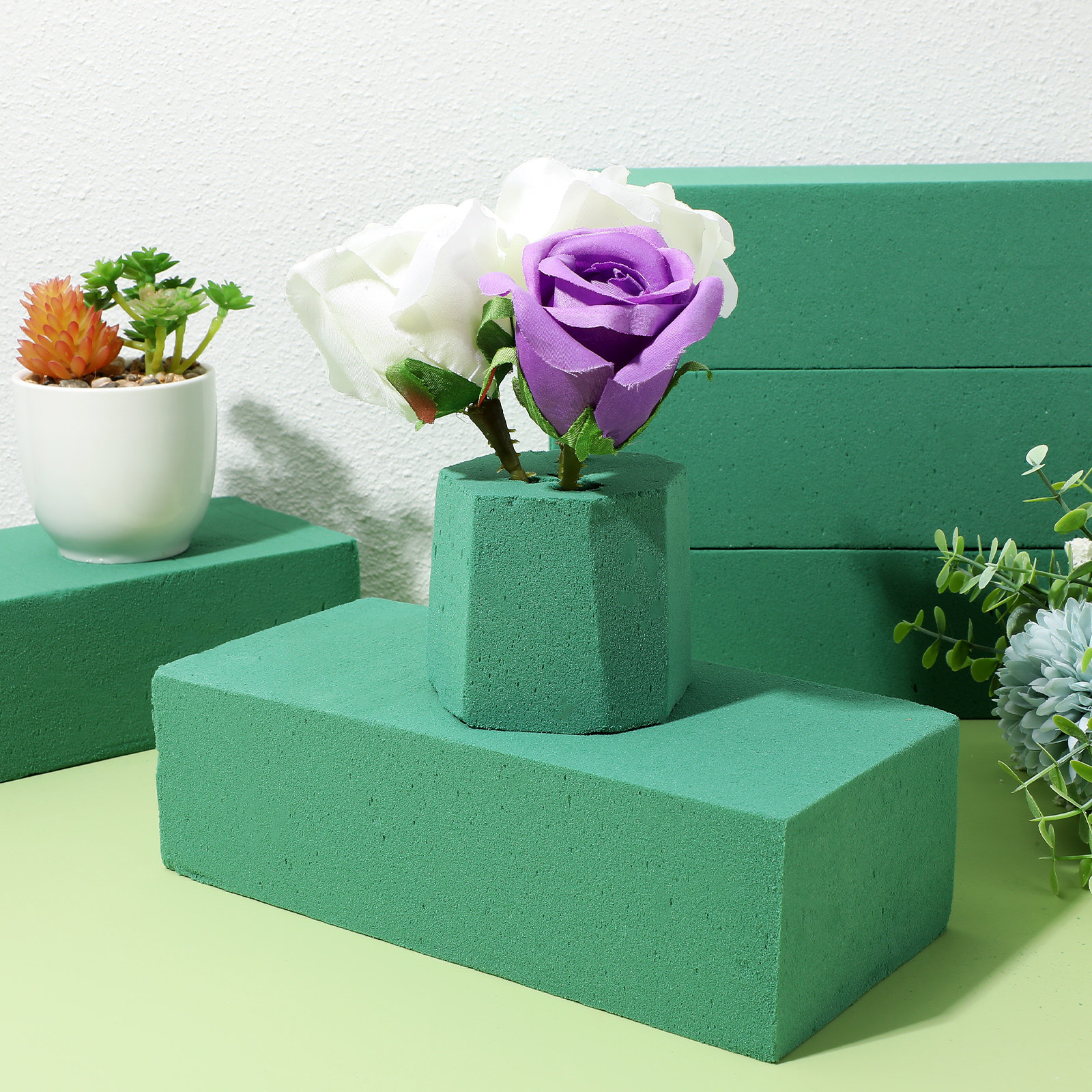12Pcs Floral Foam Blocks Premi - đánh giá và giá Easy Florist Supply