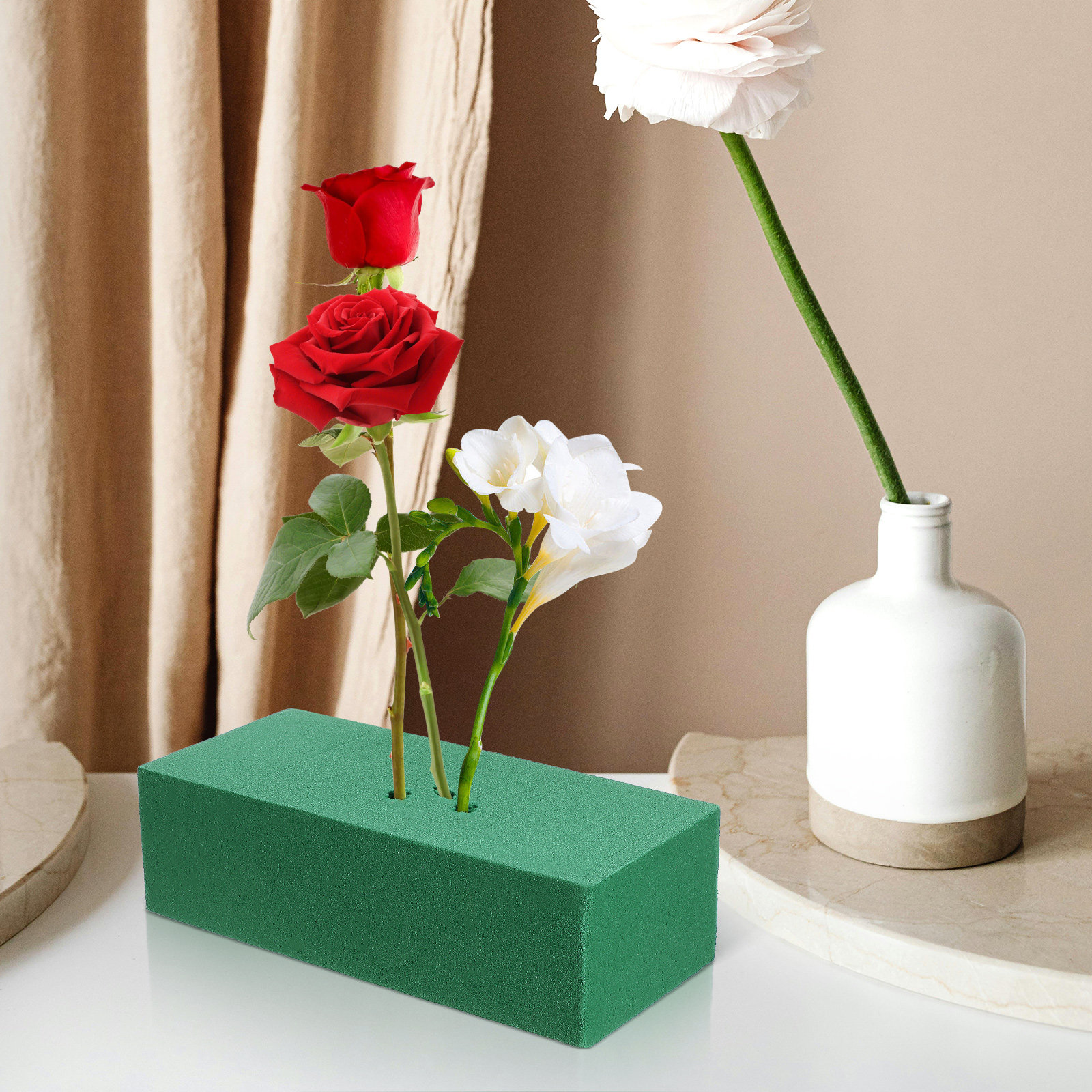12Pcs Floral Foam Blocks Premi - đánh giá và giá Easy Florist Supply