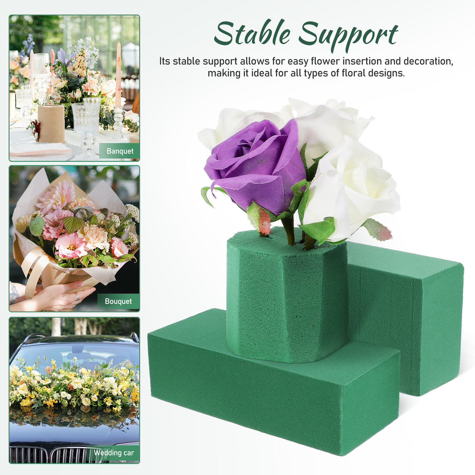 12Pcs Floral Foam Blocks Premi - đánh giá và giá Easy Florist Supply
