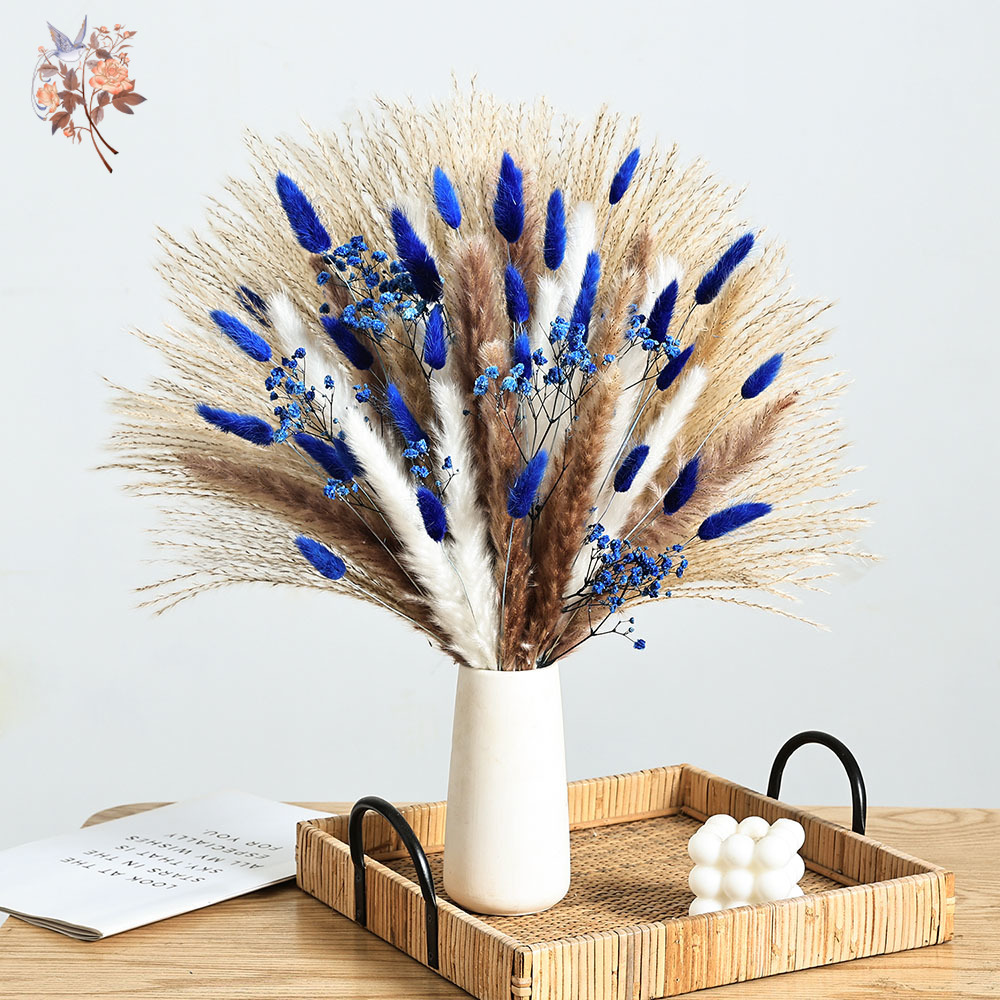 70 Stem Blue Fluffly Rabbit Ta - đánh giá và giá Florist Supp