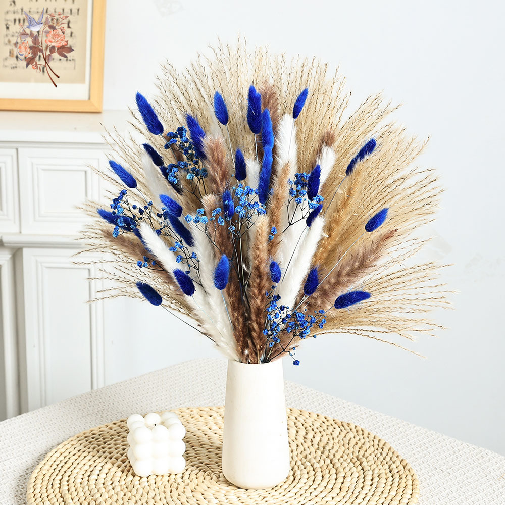 70 Stem Blue Fluffly Rabbit Ta - đánh giá và giá Florist Supp