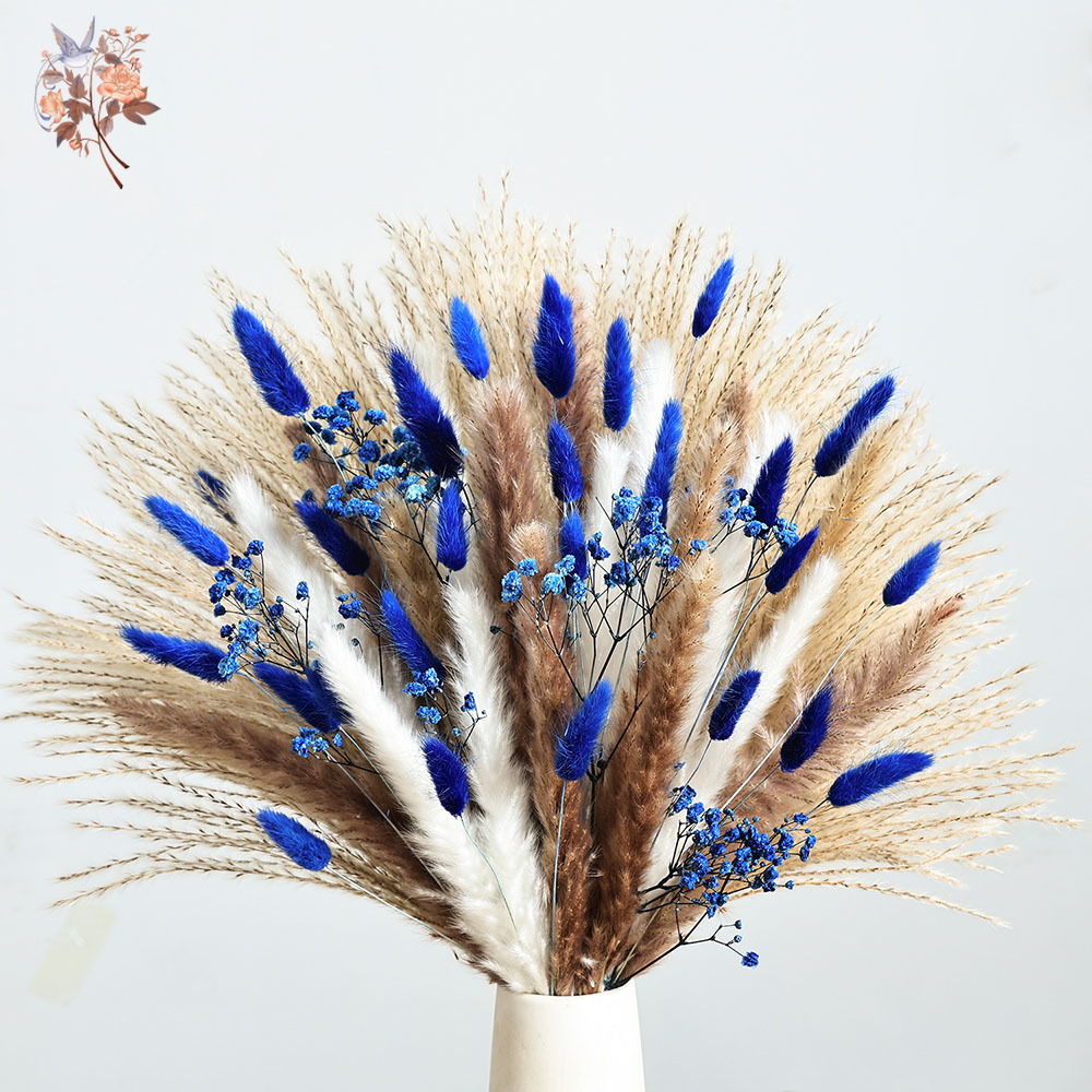 70 Stem Blue Fluffly Rabbit Ta - đánh giá và giá Florist Supp