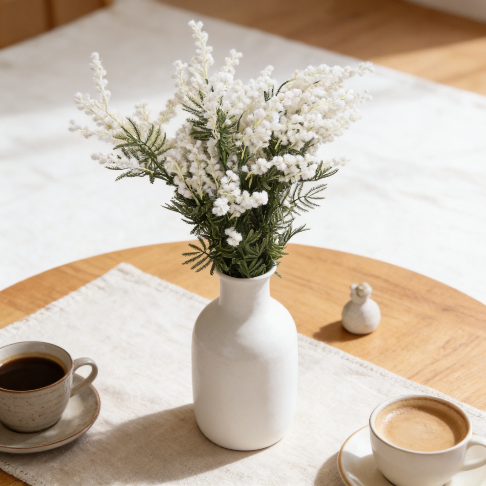 33.5 Inch Artificial Mimosa Br - đánh giá và giá Florist Supp