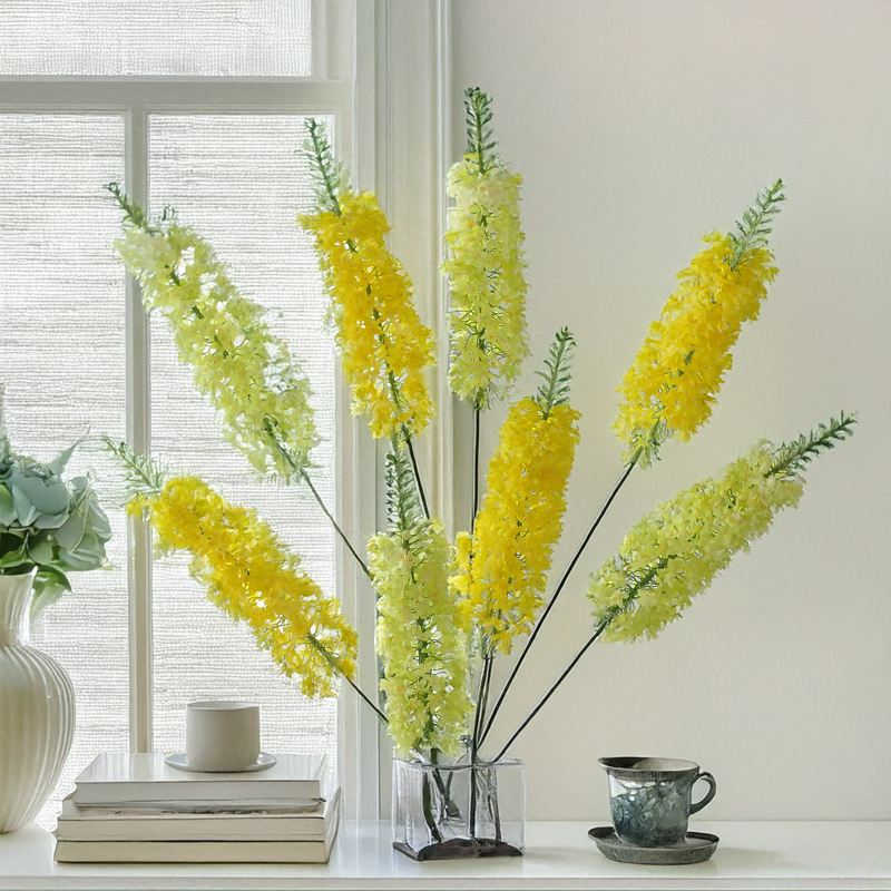 58 Inch Delphinium Artificial  - đánh giá và giá Florist Supp