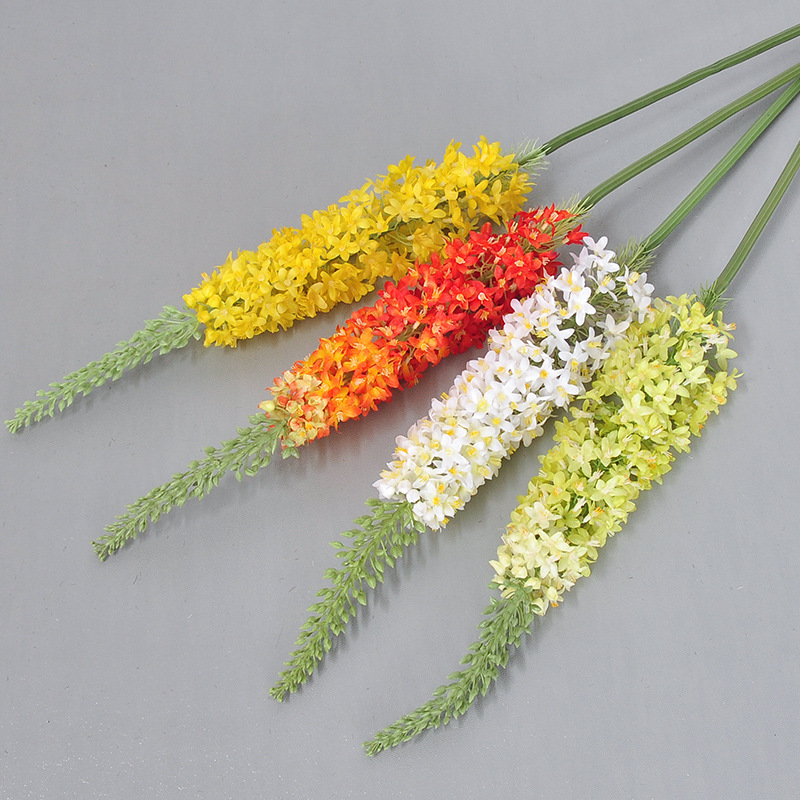 58 Inch Delphinium Artificial  - đánh giá và giá Florist Supp
