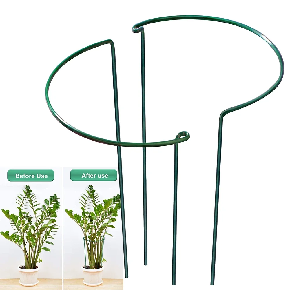 2pcs Sturdy Metal Plant Suppor - đánh giá và giá Florist Supp