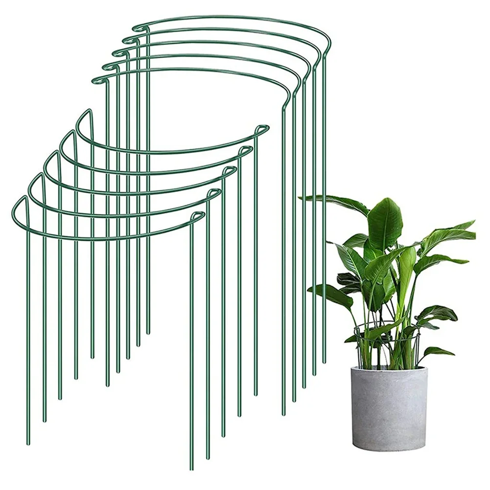 2pcs Sturdy Metal Plant Suppor - đánh giá và giá Florist Supp
