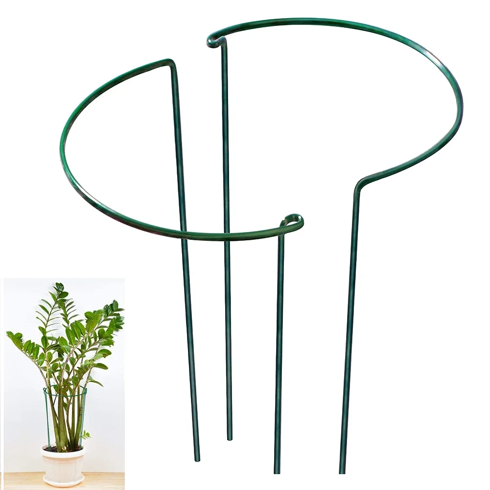 2pcs Sturdy Metal Plant Suppor - đánh giá và giá Florist Supp