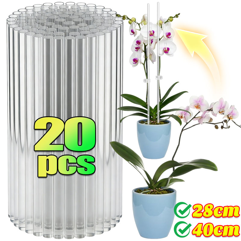 Acrylic Plant Support Stakes C - đánh giá và giá Florist Supp