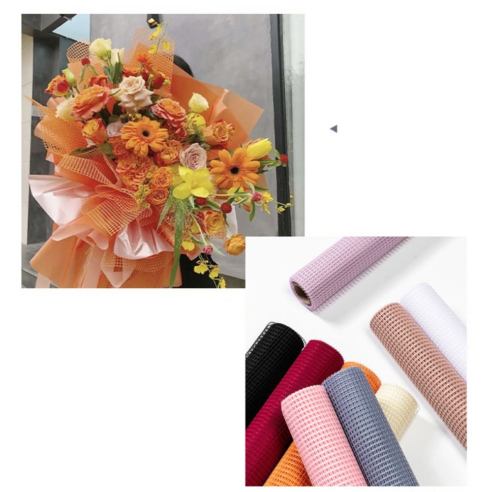 50cm Wide Fresh Flower Wrappin - đánh giá và giá Flower Wrap Kraft