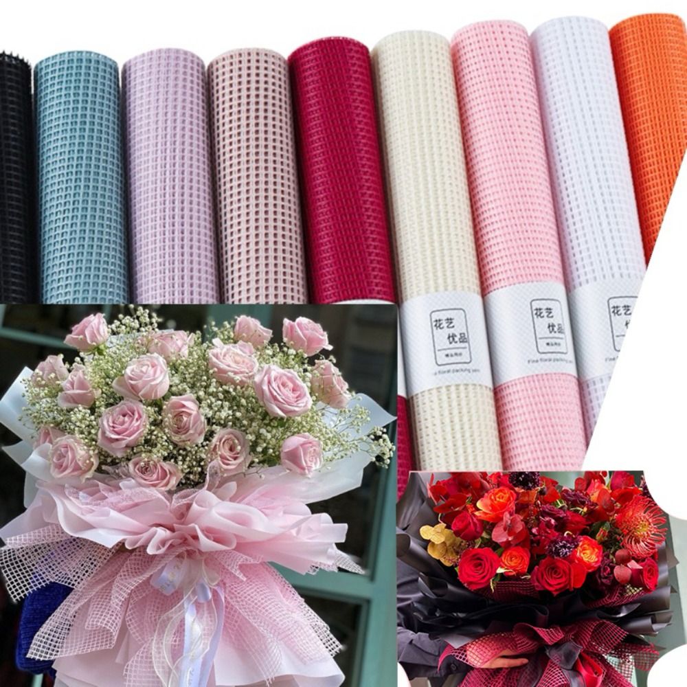 50cm Wide Fresh Flower Wrappin - đánh giá và giá Flower Wrap Kraft