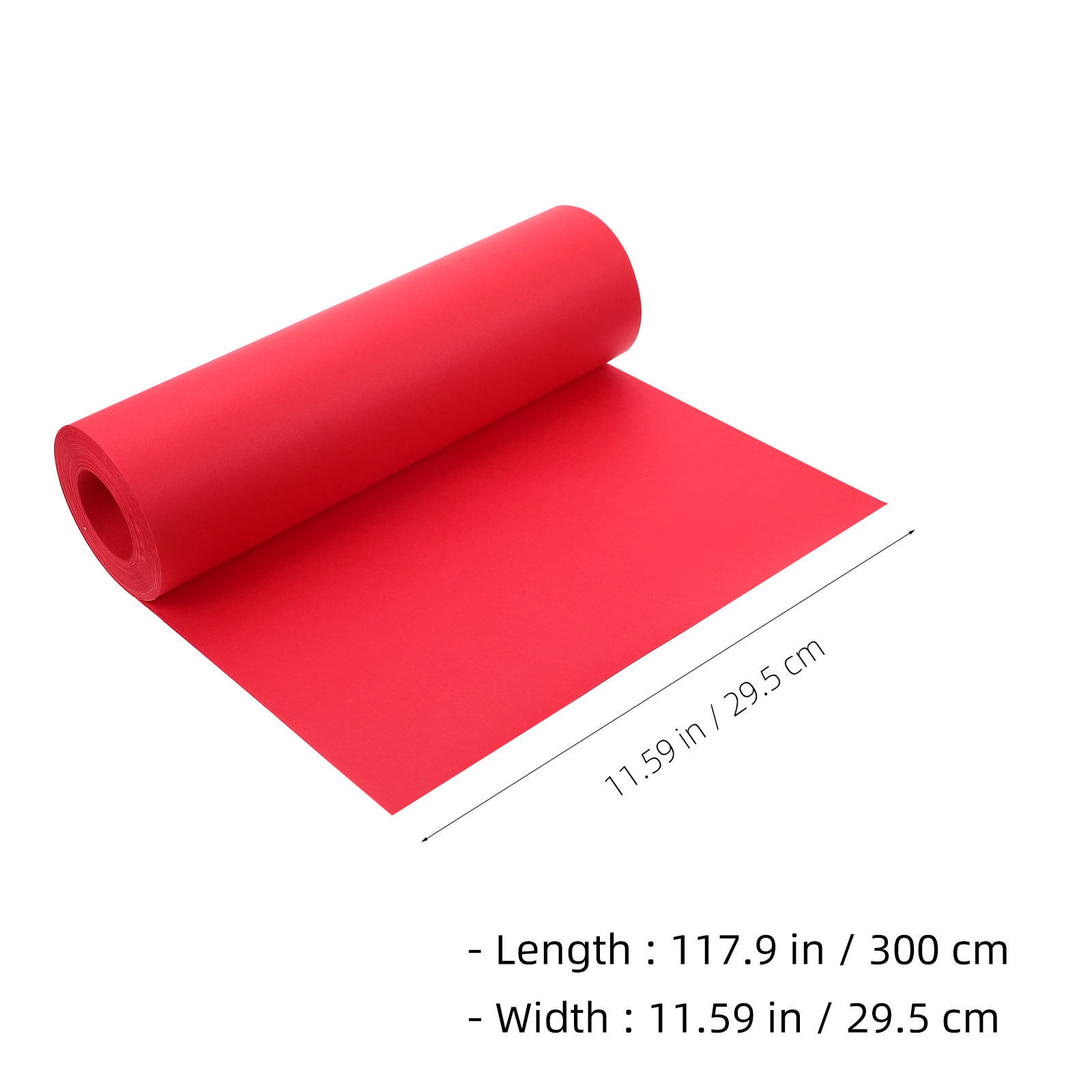 1 Roll Red Kraft Paper Roll fo - đánh giá và giá Flower Wrap Kraft