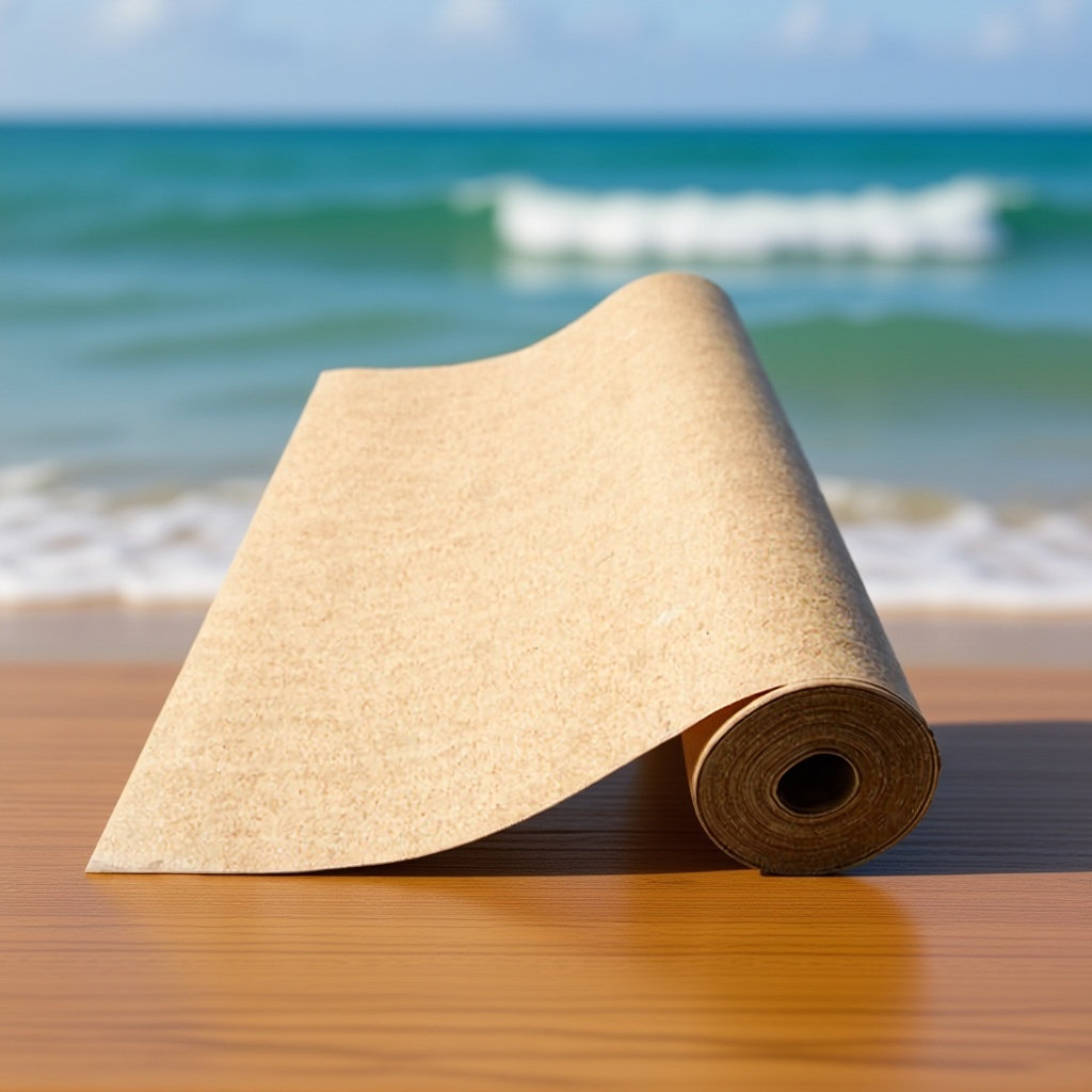 1 Roll Brown Kraft Paper Gift  - đánh giá và giá Flower Wrap Kraft