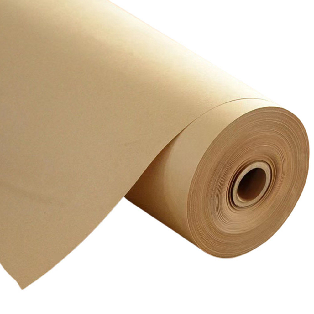 1 Roll Brown Kraft Paper Gift  - đánh giá và giá Flower Wrap Kraft
