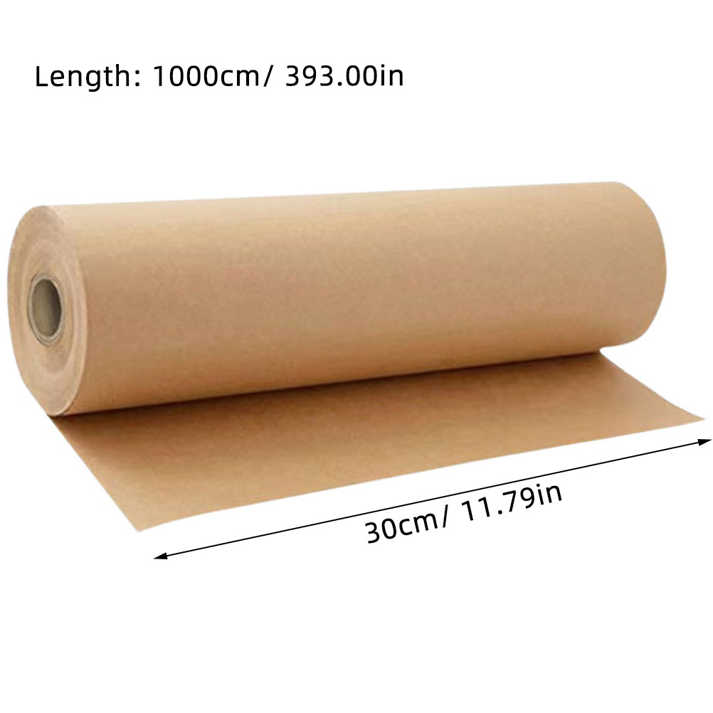 1 Roll Brown Kraft Paper Wrapp - đánh giá và giá Flower Wrap Kraft