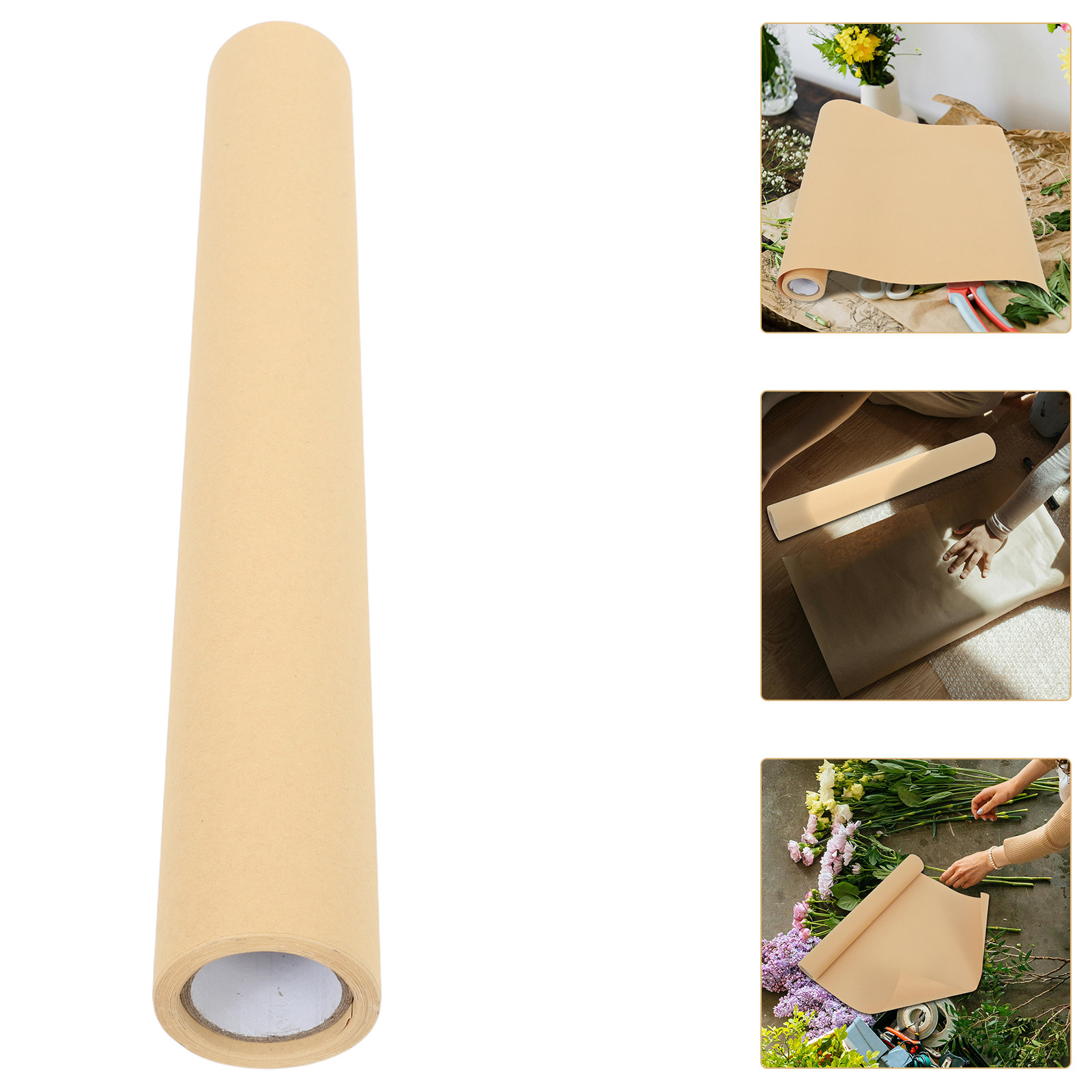 Kraft Wrapping Paper Roll Flor - đánh giá và giá Flower Wrap Kraft