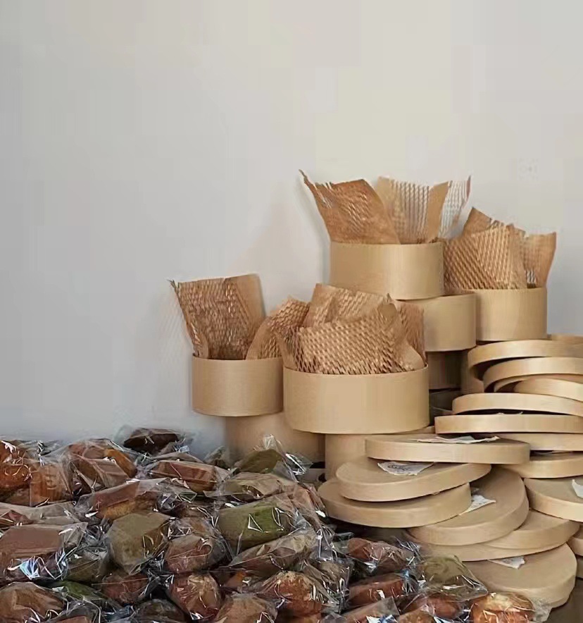 Kraft Honeycomb Paper – Eco-Fr - đánh giá và giá Flower Wrap Kraft