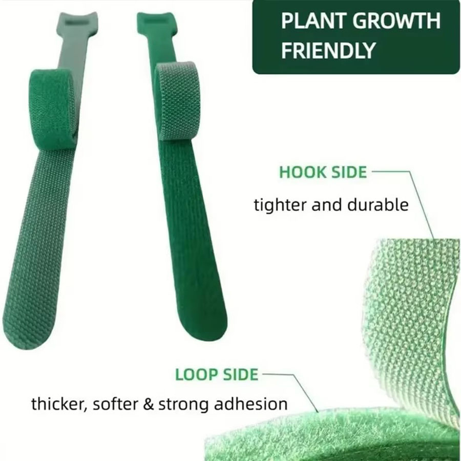 Reusable Green Plant Ties Nylo - đánh giá và giá Florist Supp