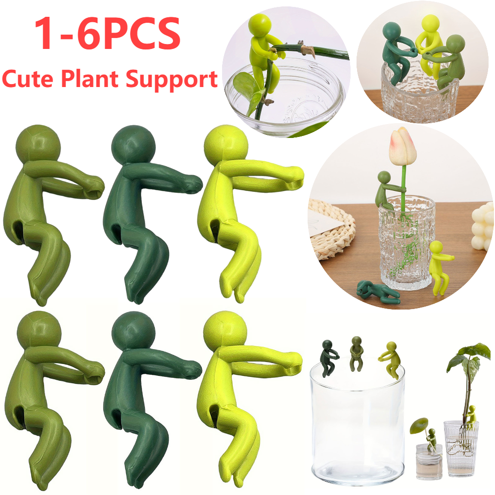 1-6 PCS Cute Plant Stand Plast - đánh giá và giá Florist Supp