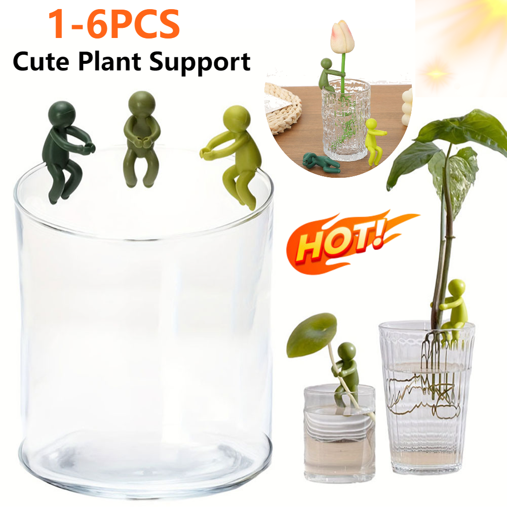 1-6 PCS Cute Plant Stand Plast - đánh giá và giá Florist Supp
