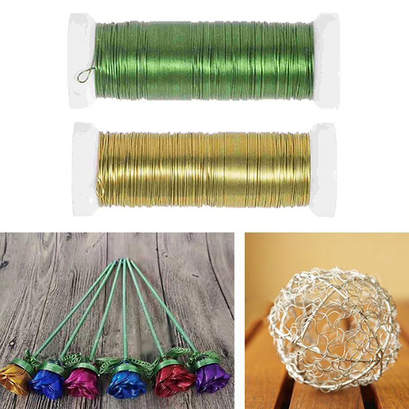 1PCS 30M Crafts Wires Florist  - đánh giá và giá Florist Supp