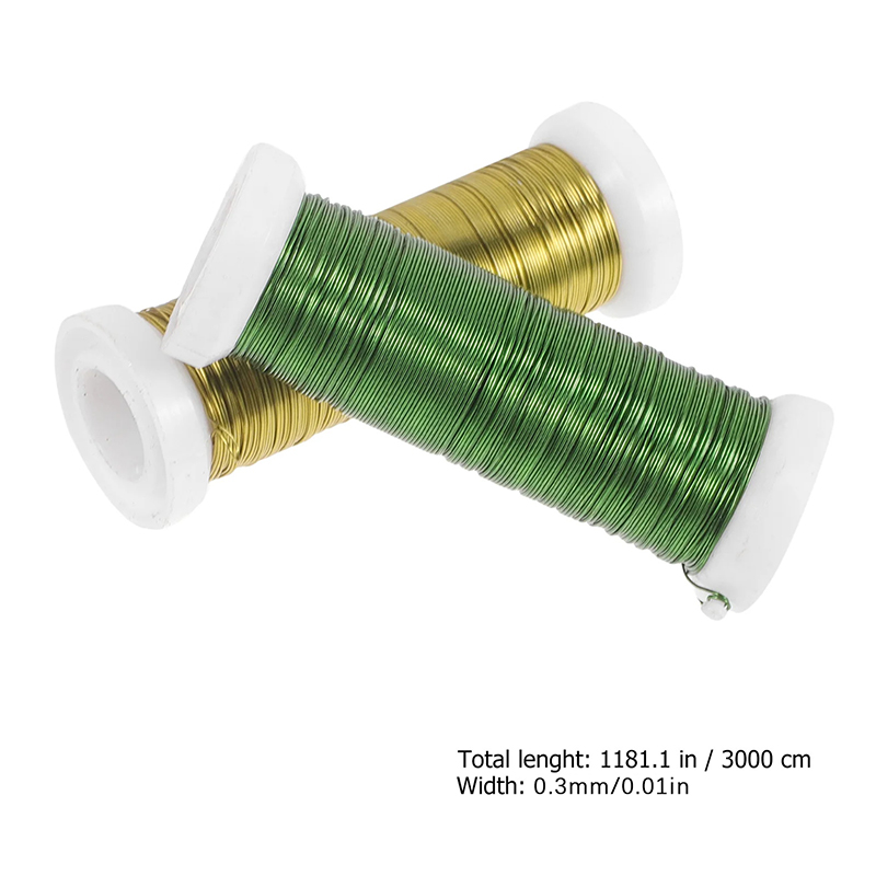 1PCS 30M Crafts Wires Florist  - đánh giá và giá Florist Supp
