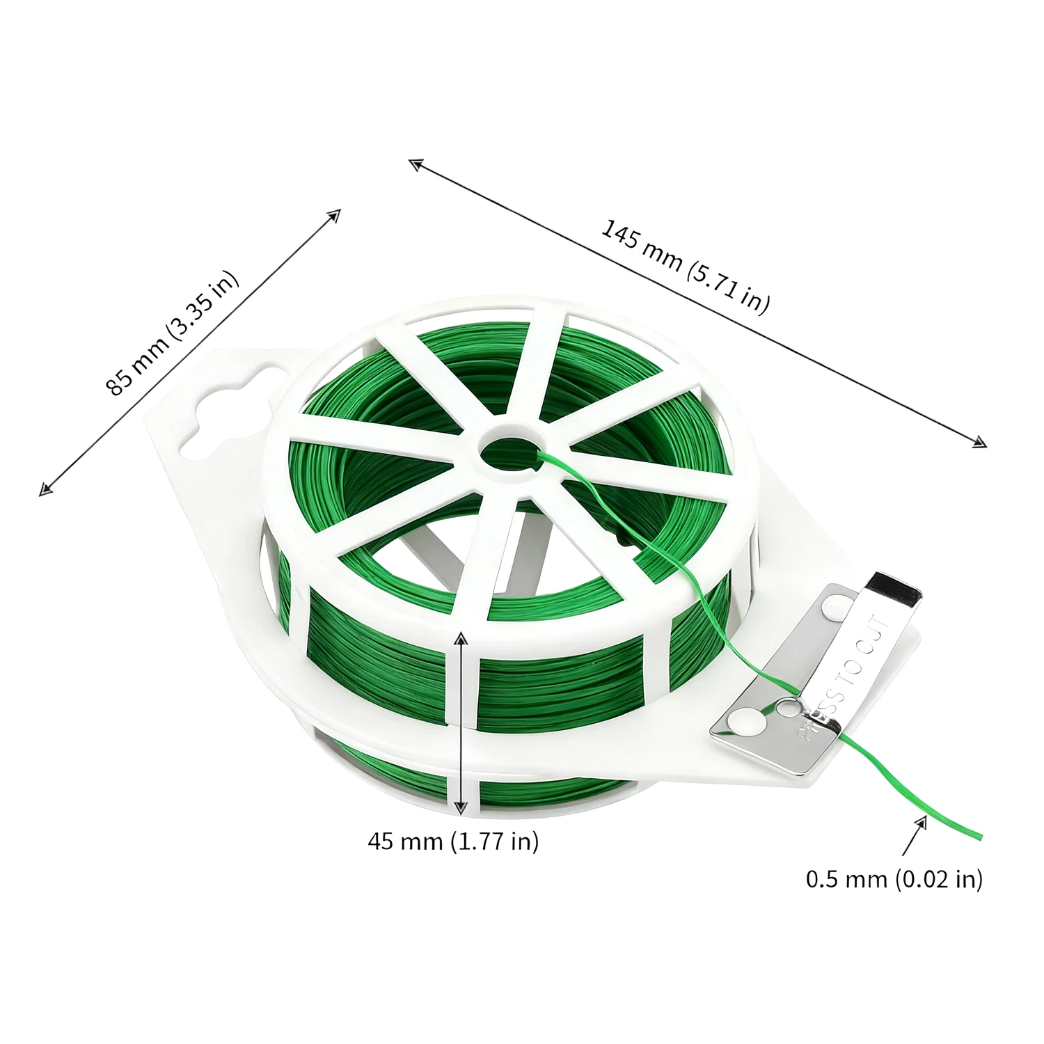 1-3pcs 100M Garden Strapping W - đánh giá và giá Florist Supp