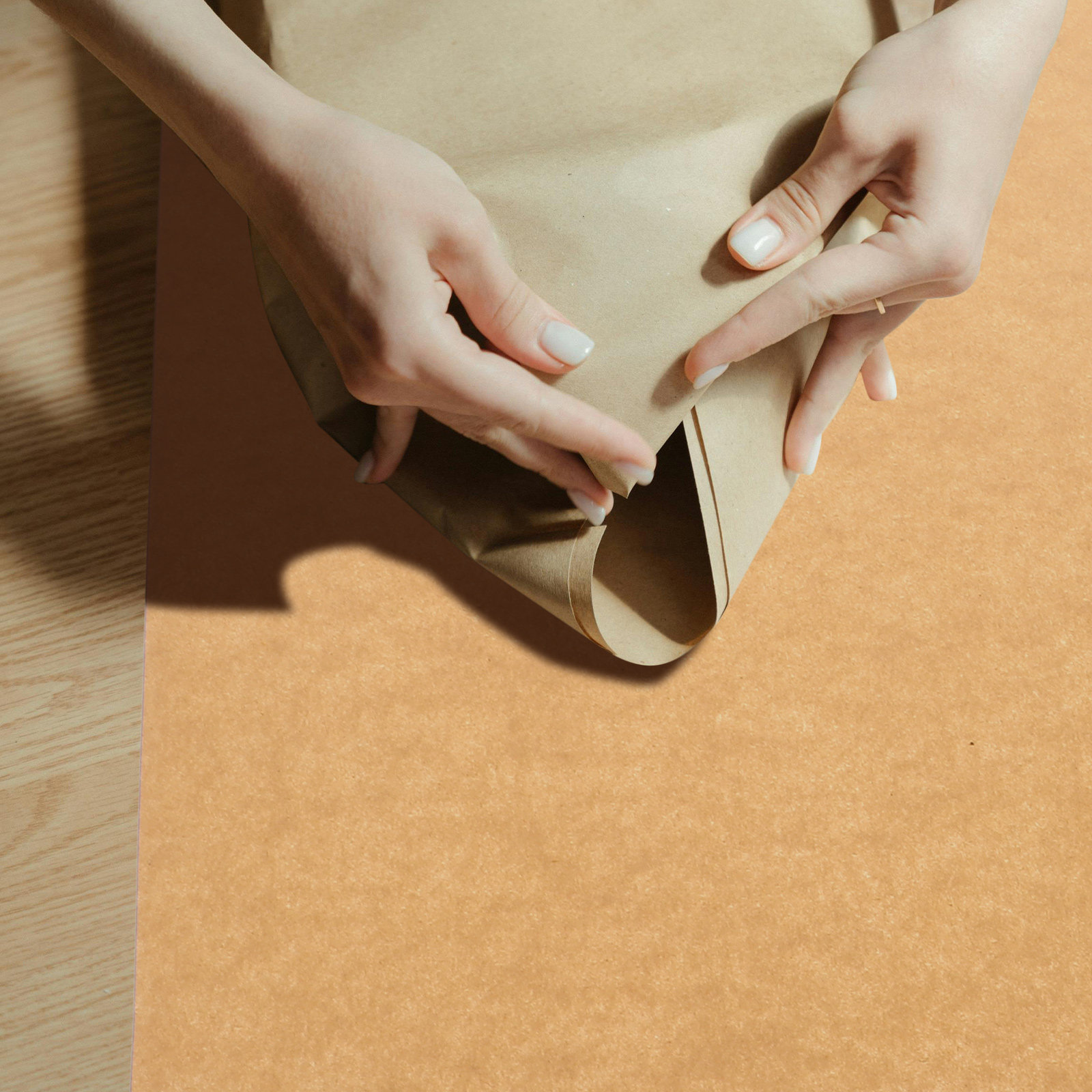 100Pcs Brown Kraft Wrapping Pa - đánh giá và giá Flower Wrap Kraft