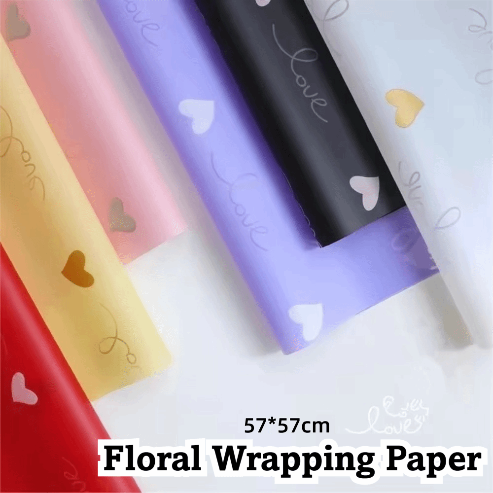 20 Sheets Multicolor Flower Wr - đánh giá và giá Flower Wrap Kraft
