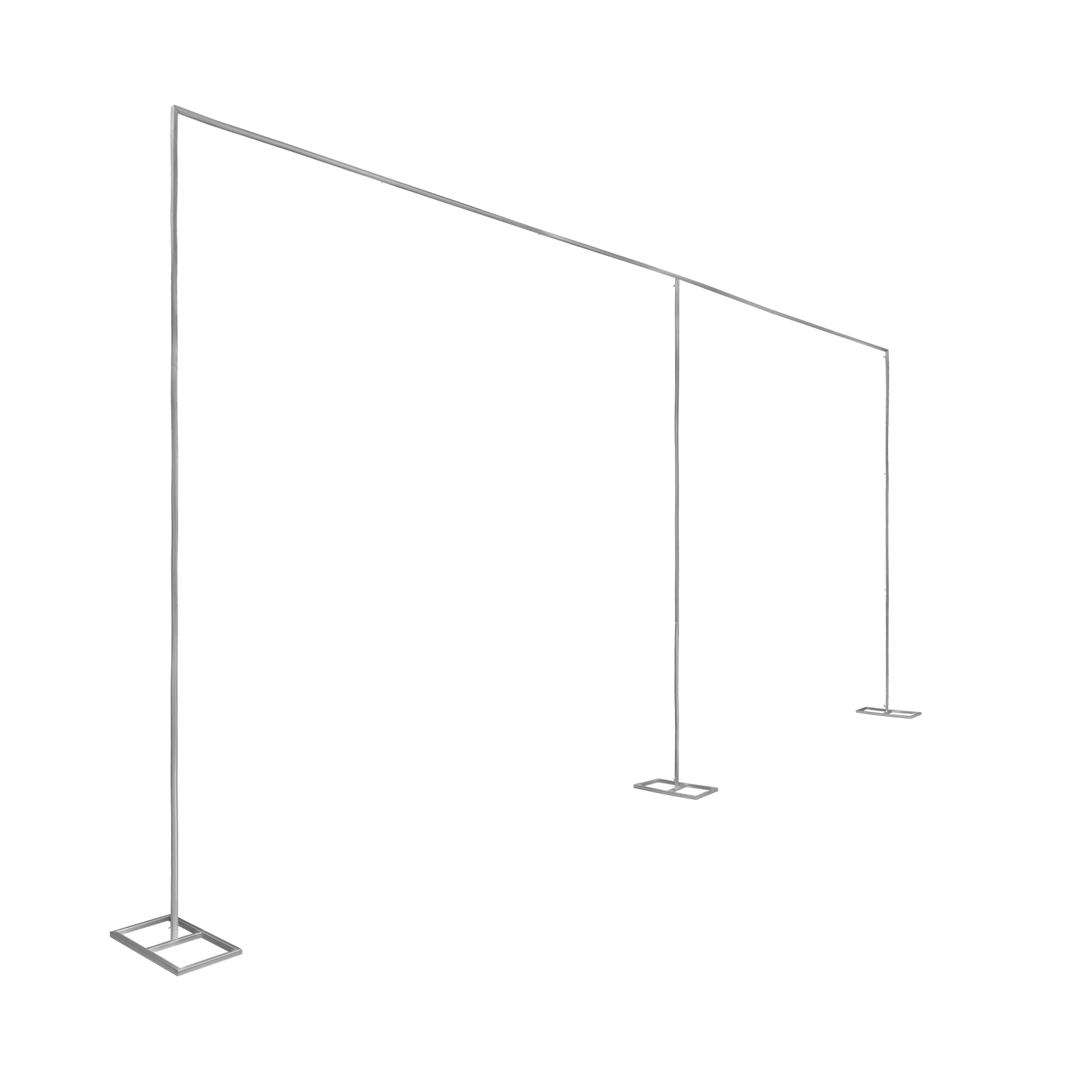 3x6m/10x20ft Metal Wedding Arc - đánh giá và giá Florist Supp
