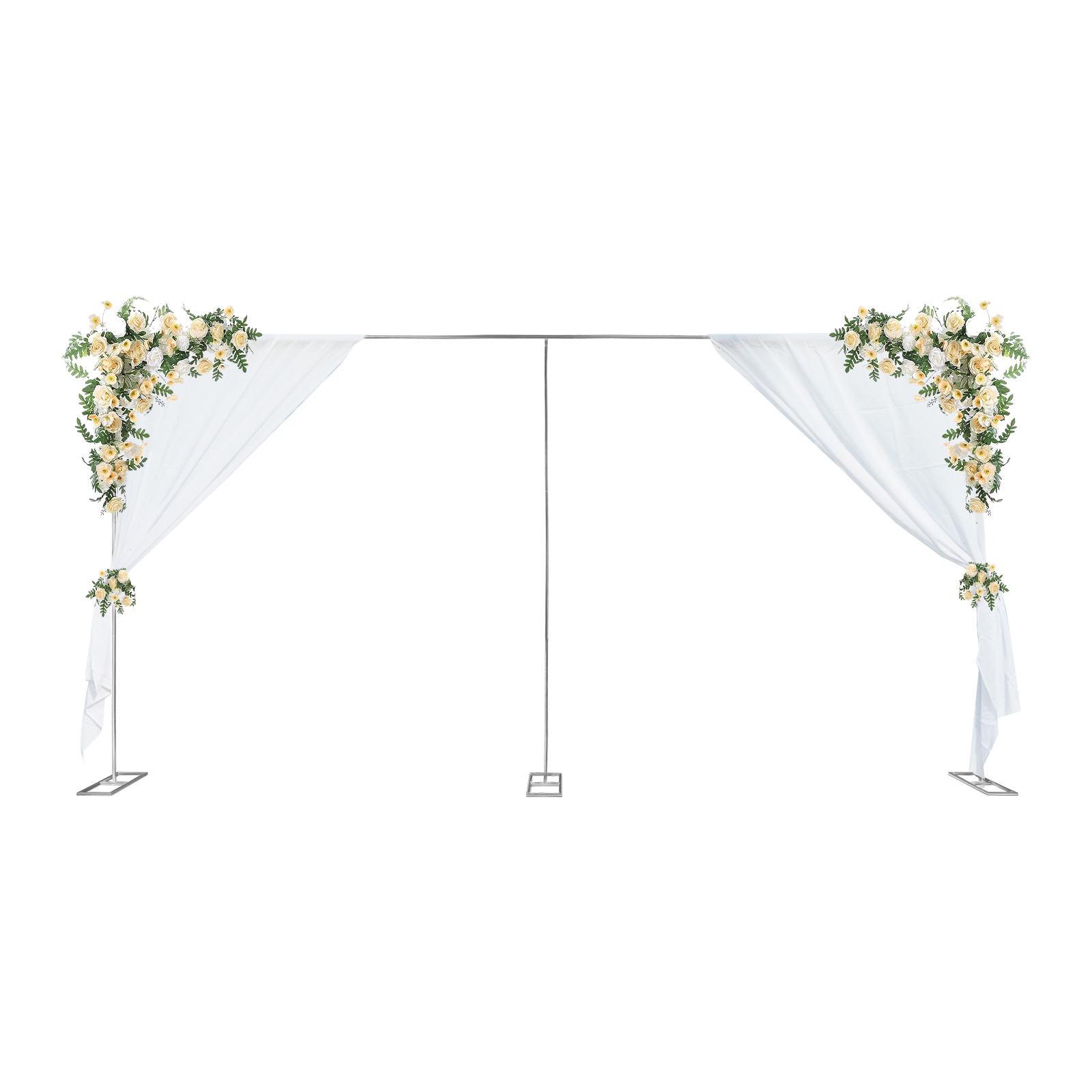 3x6m/10x20ft Metal Wedding Arc - đánh giá và giá Florist Supp