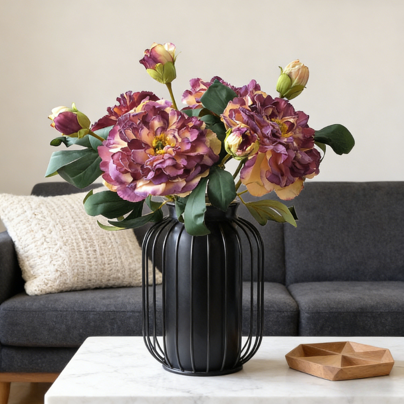 18.9 Inch Single Stem 2 Heads  - đánh giá và giá Florist Supp