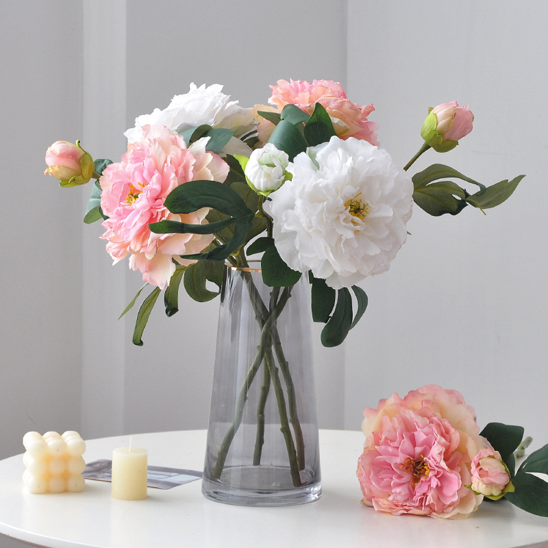 18.9 Inch Single Stem 2 Heads  - đánh giá và giá Florist Supp