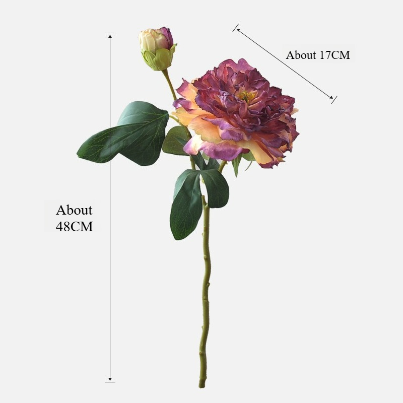 18.9 Inch Single Stem 2 Heads  - đánh giá và giá Florist Supp