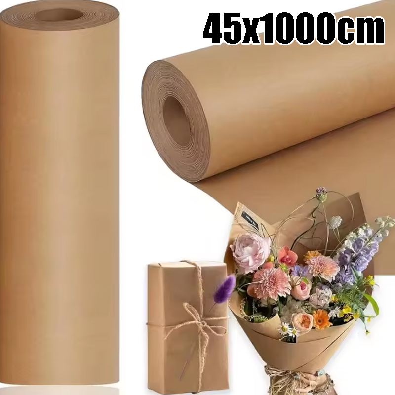 Kraft Paper Masking Paper Eco- - đánh giá và giá Flower Wrap Kraft