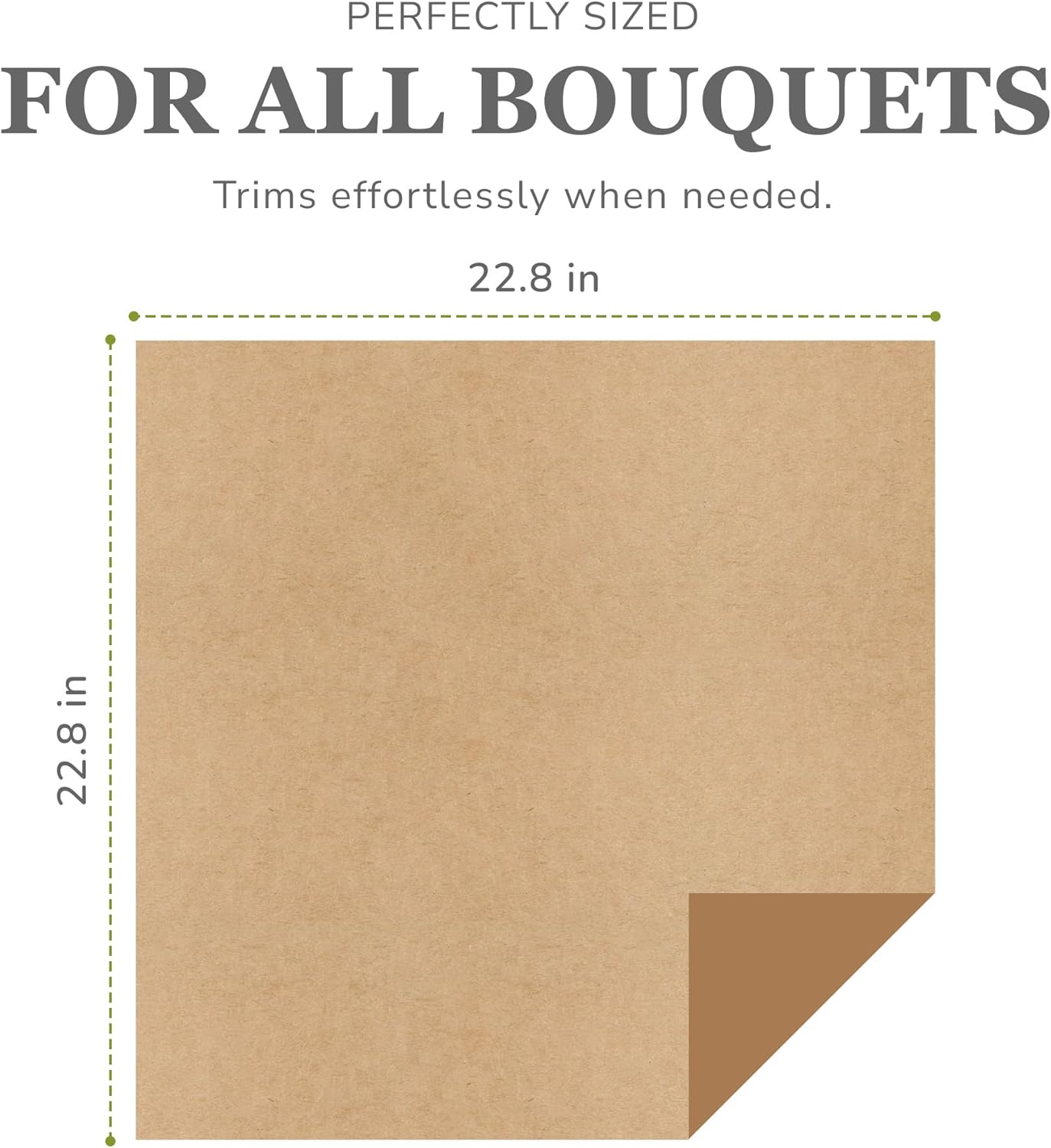 20 Sheets Double Sided Flower  - đánh giá và giá Flower Wrap Kraft