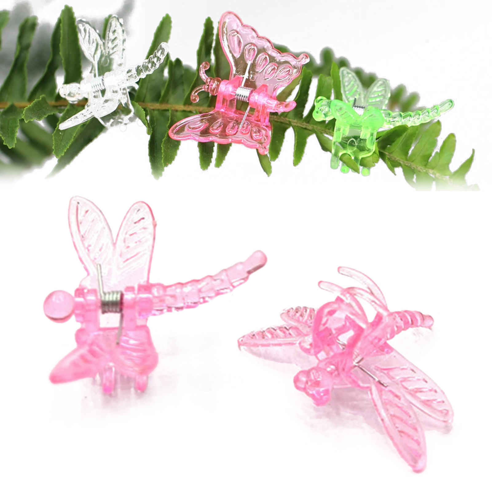 100pcs Plant Orchid Clips Tran - đánh giá và giá Florist Supp