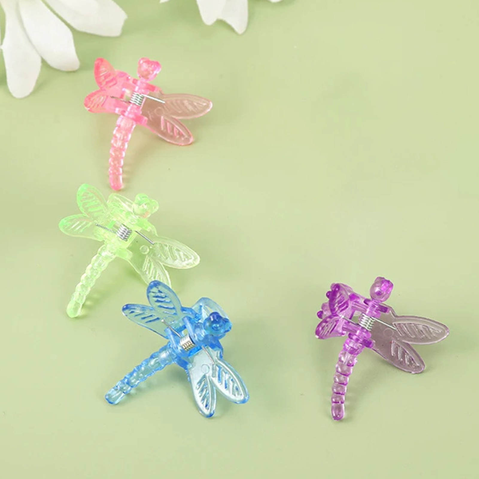 100pcs Plant Orchid Clips Tran - đánh giá và giá Florist Supp